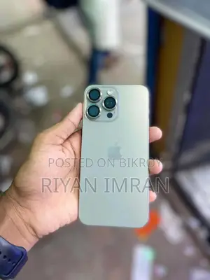 Apple iPhone 15 Pro Max 256 GB Silver