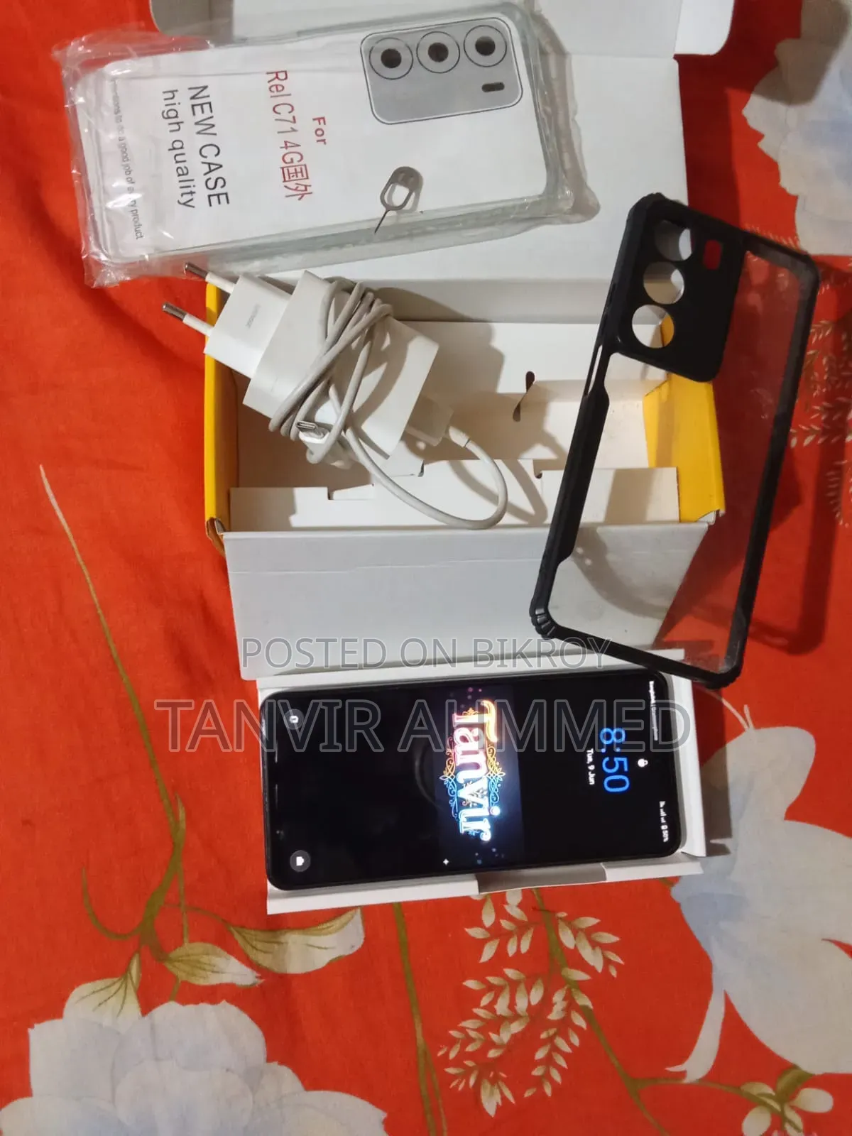 New Realme C71 128 GB White