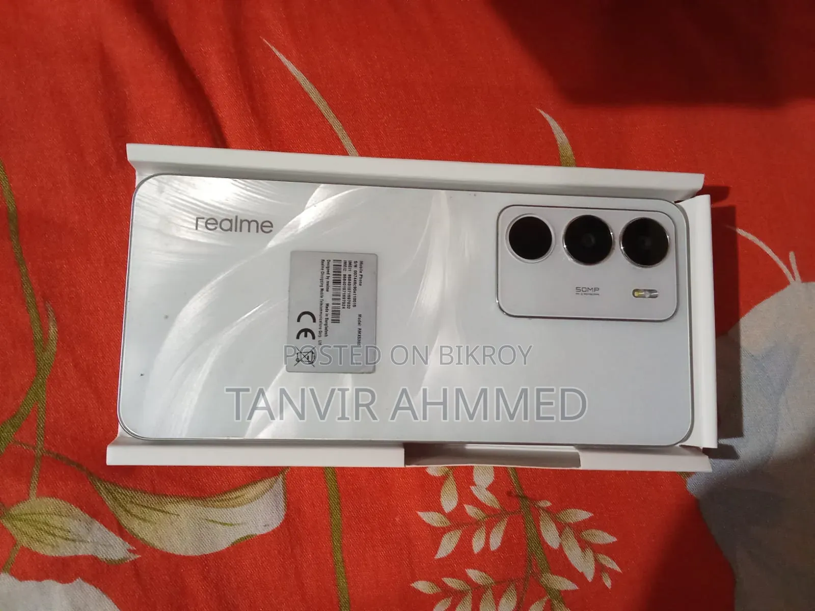 New Realme C71 128 GB White