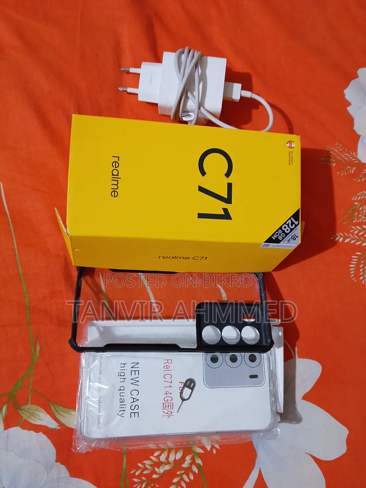 New Realme C71 128 GB White