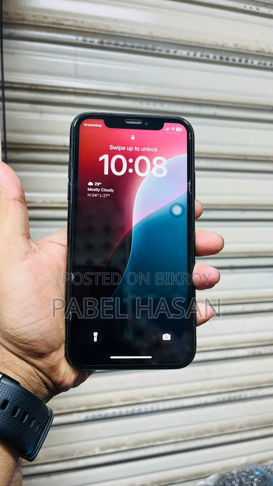 Apple iPhone XR 64 GB Black