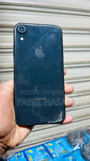 Apple iPhone XR 64 GB Black