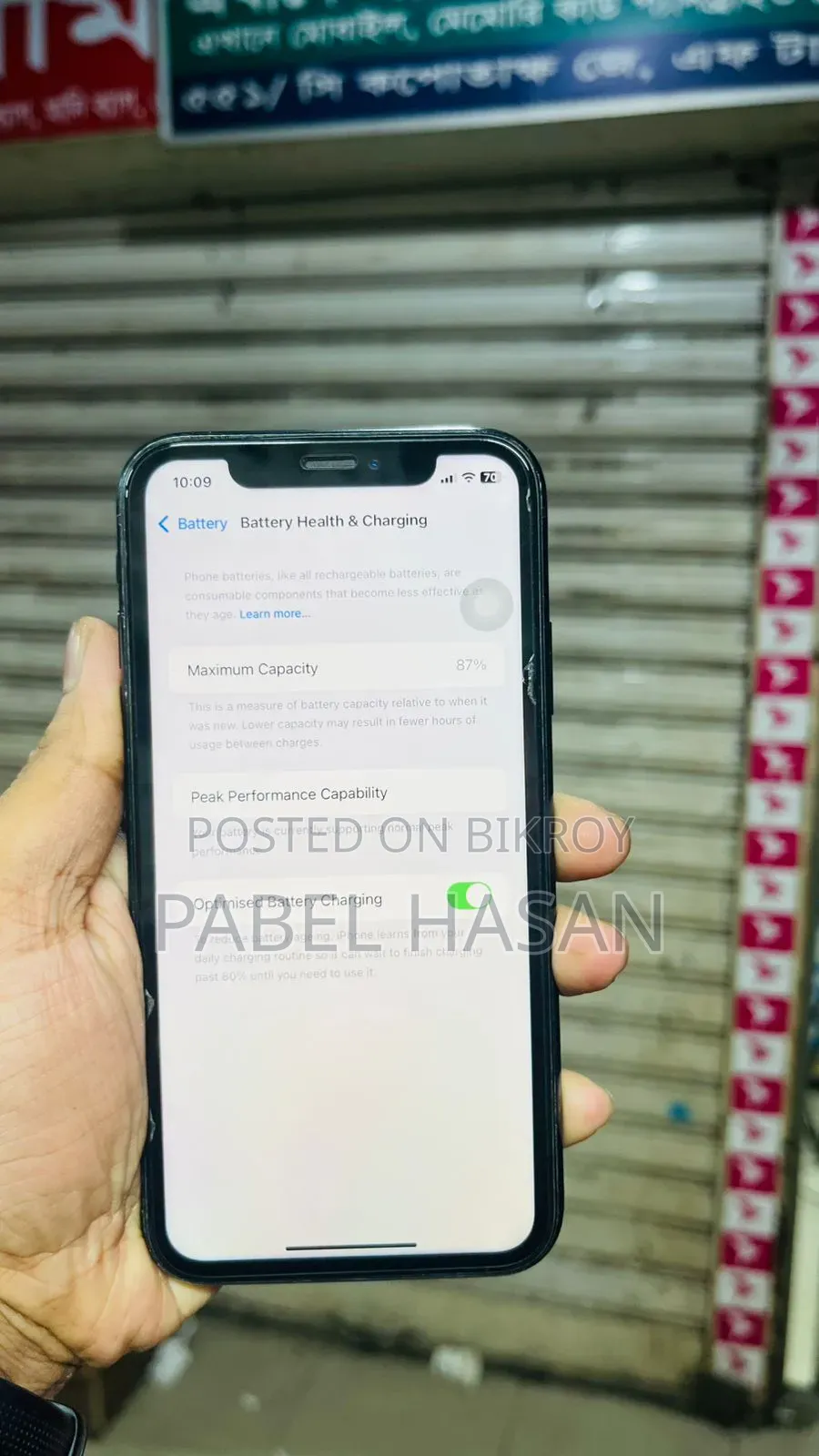 Apple iPhone XR 64 GB Black