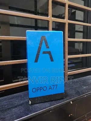 Oppo A77 128 GB Black