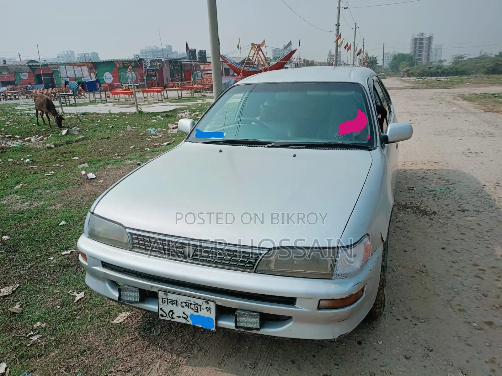 Toyota Corona 1991 Silver