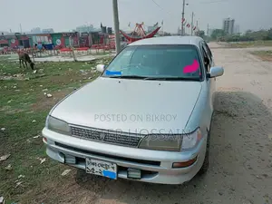 Toyota Corona 1991 Silver