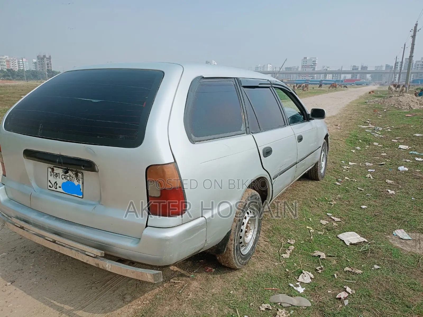 Toyota Corona 1991 Silver