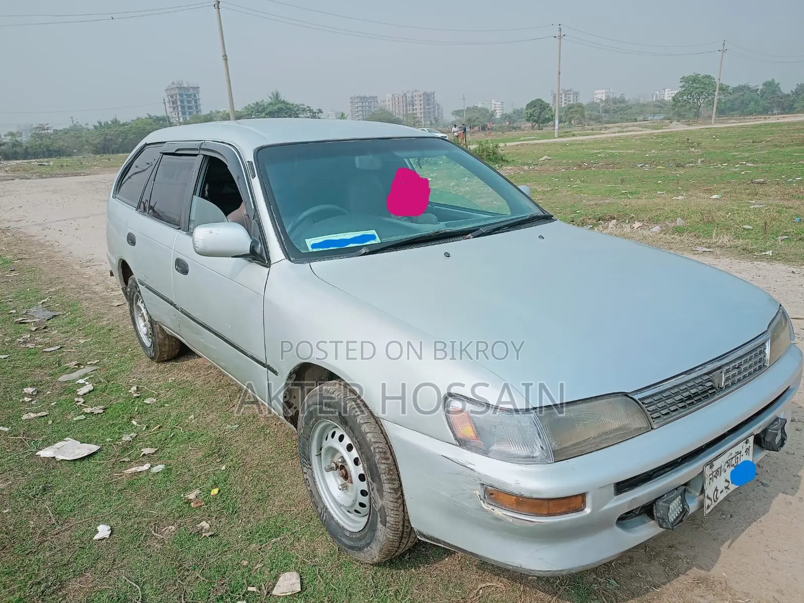 Toyota Corona 1991 Silver