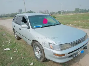 Toyota Corona 1991 Silver