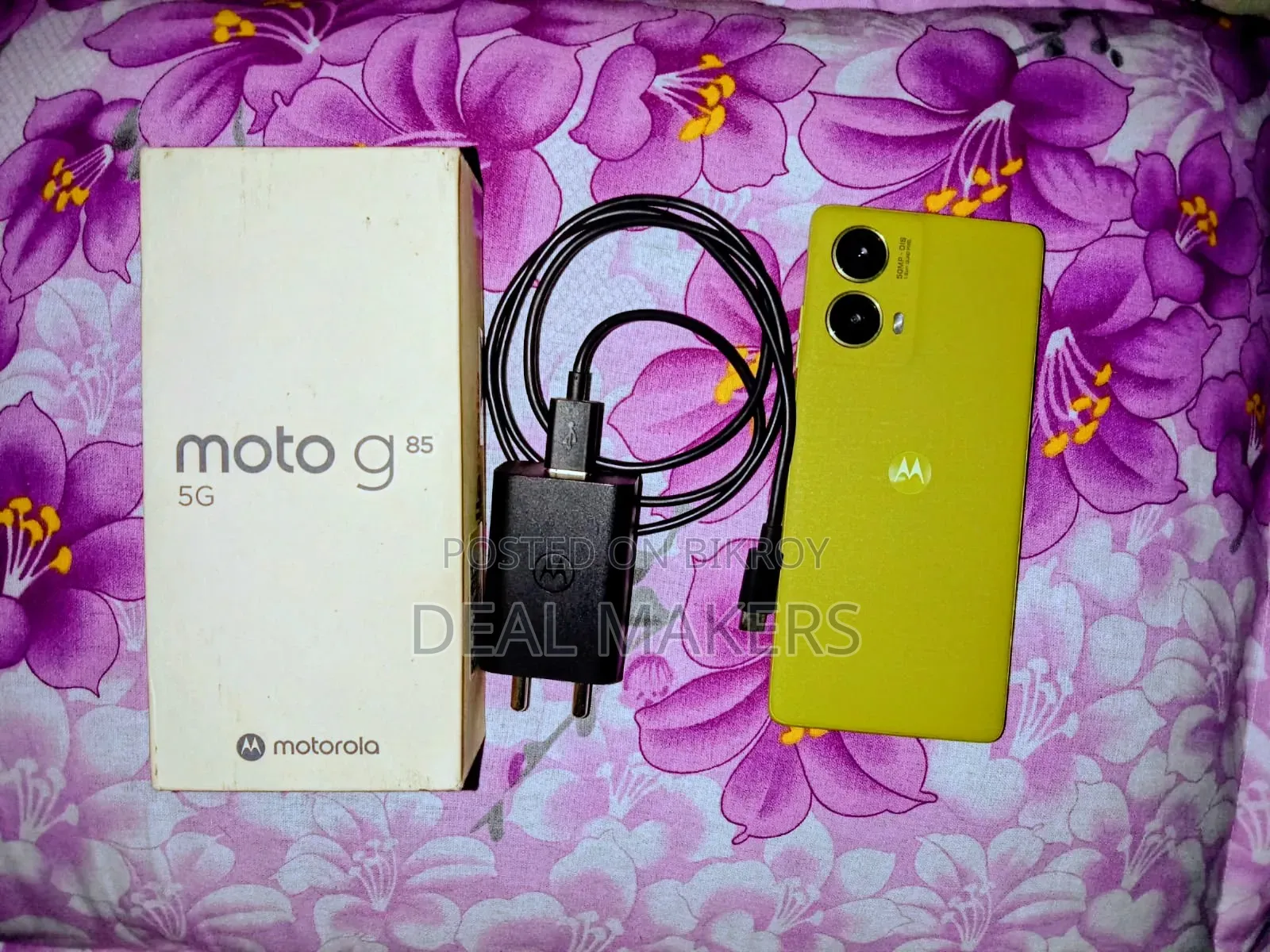 Motorola Moto G85 128 GB Yellow