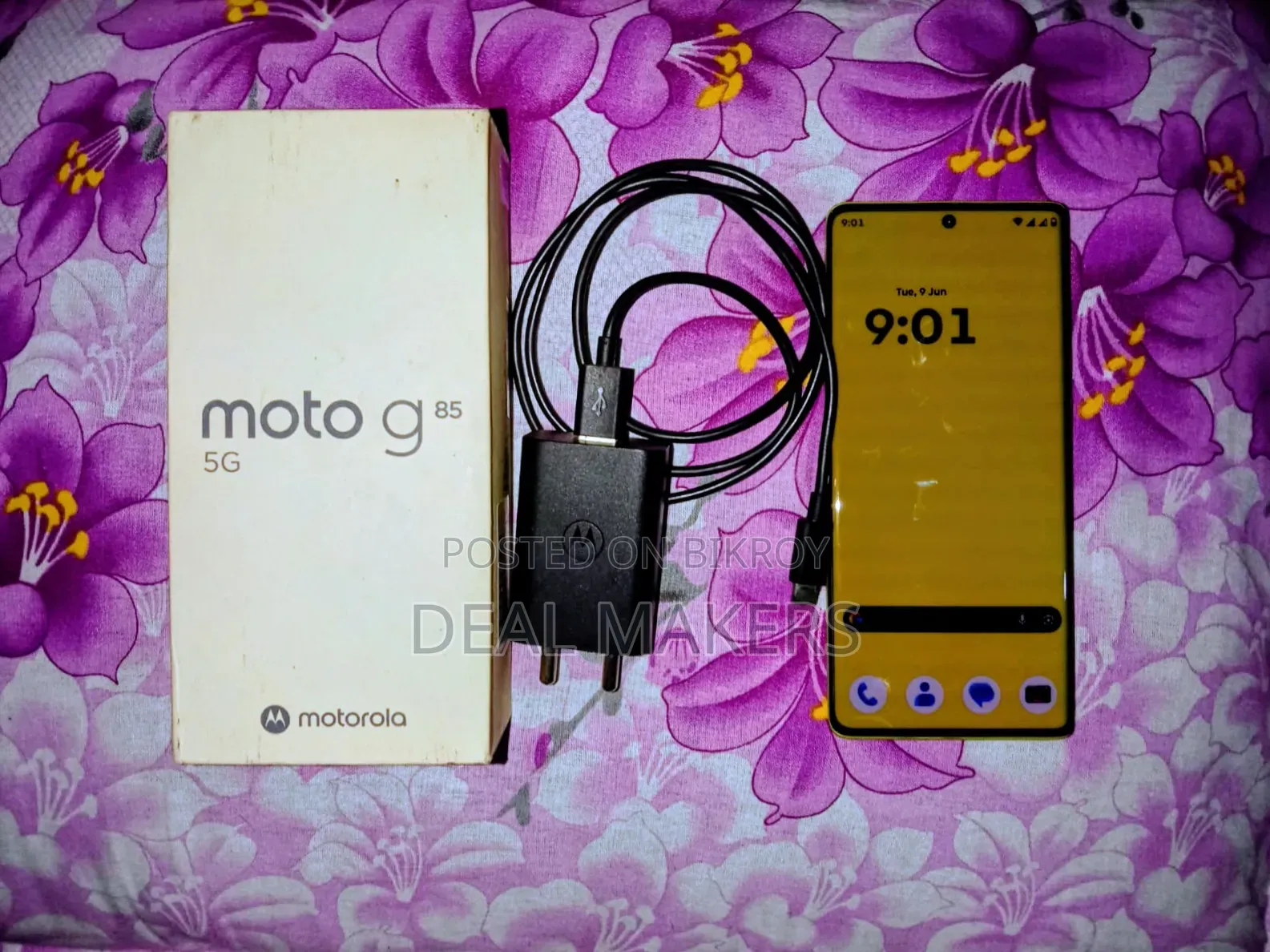 Motorola Moto G85 128 GB Yellow