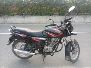 Bajaj Discover 125 2017 Black
