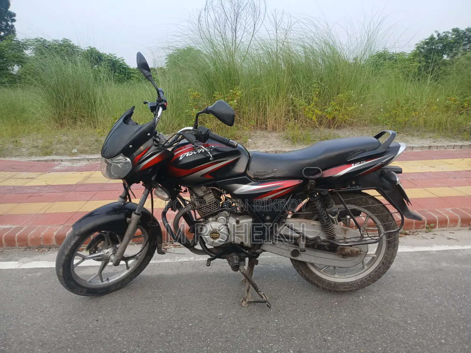 Bajaj Discover 125 2017 Black