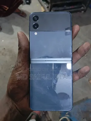 স্যামসাং গ্যালাক্সি জেড ফ্লিপ ৩ ১২৮ জিবি নীল
