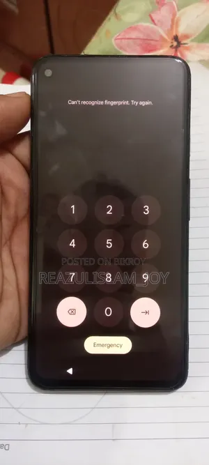 Google Pixel 4a 5G 128 GB Black