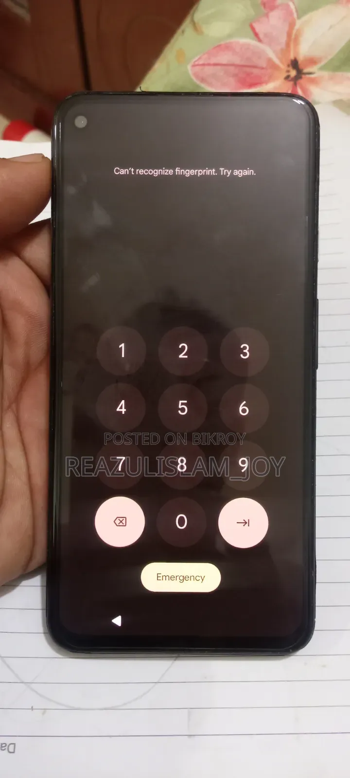 Google Pixel 4a 5G 128 GB Black