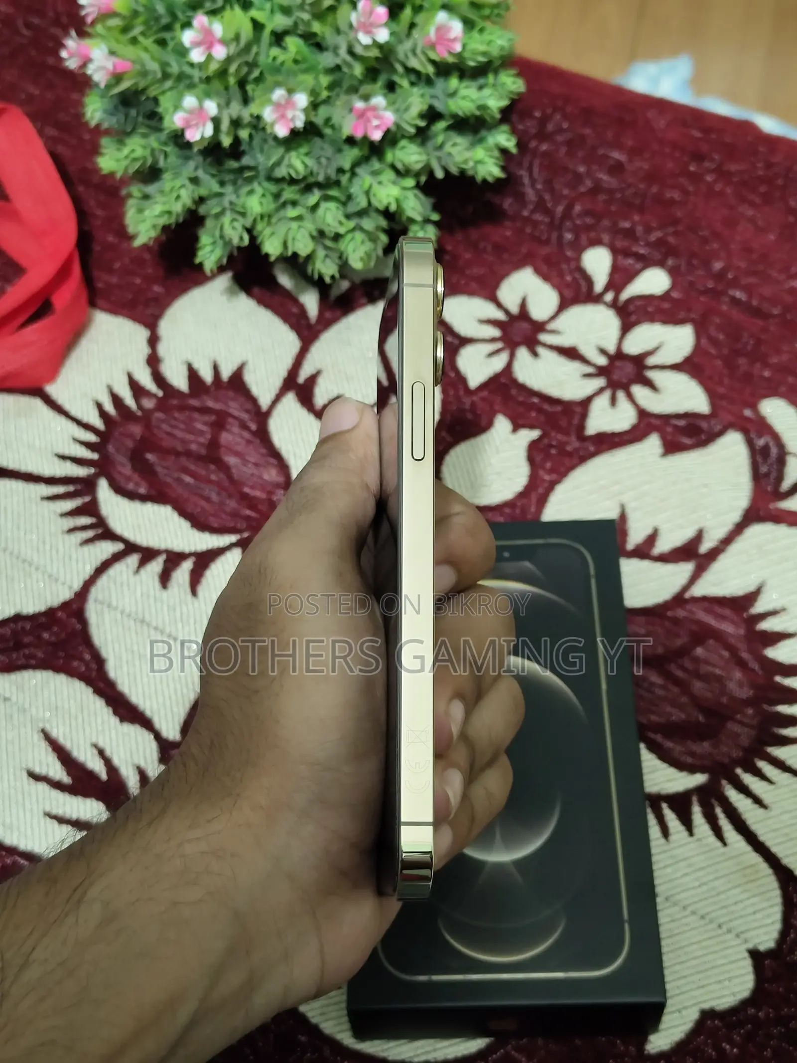 Apple iPhone 12 Pro 128 GB Gold
