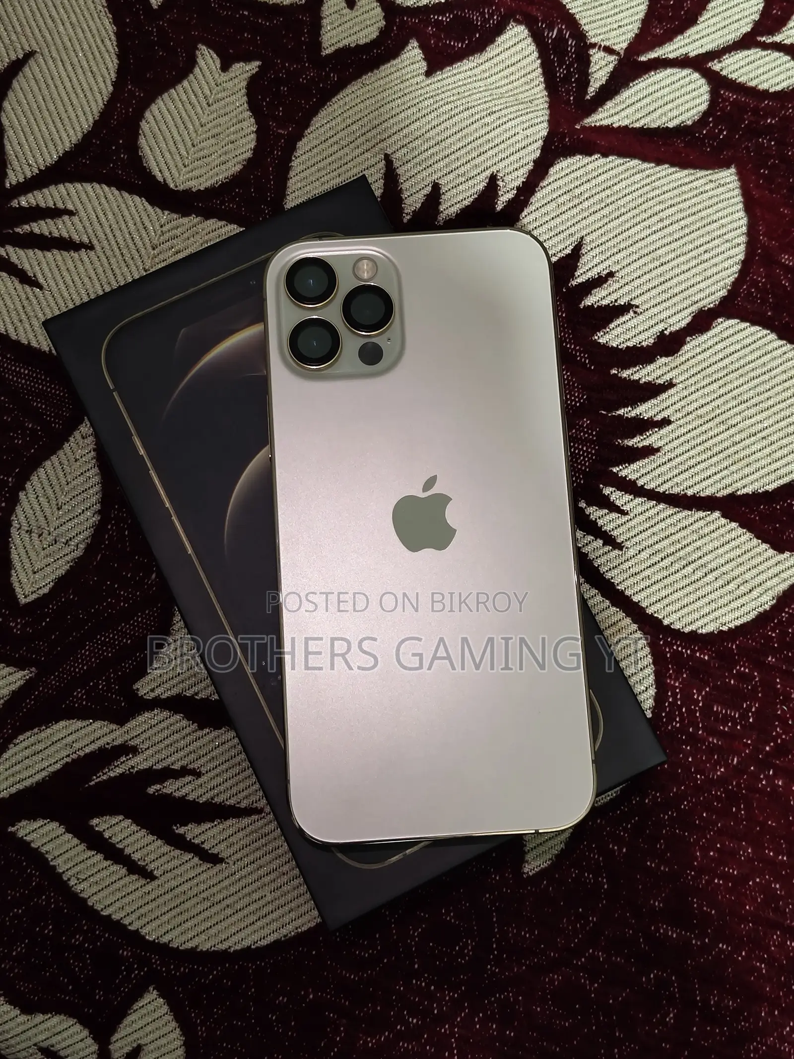 Apple iPhone 12 Pro 128 GB Gold