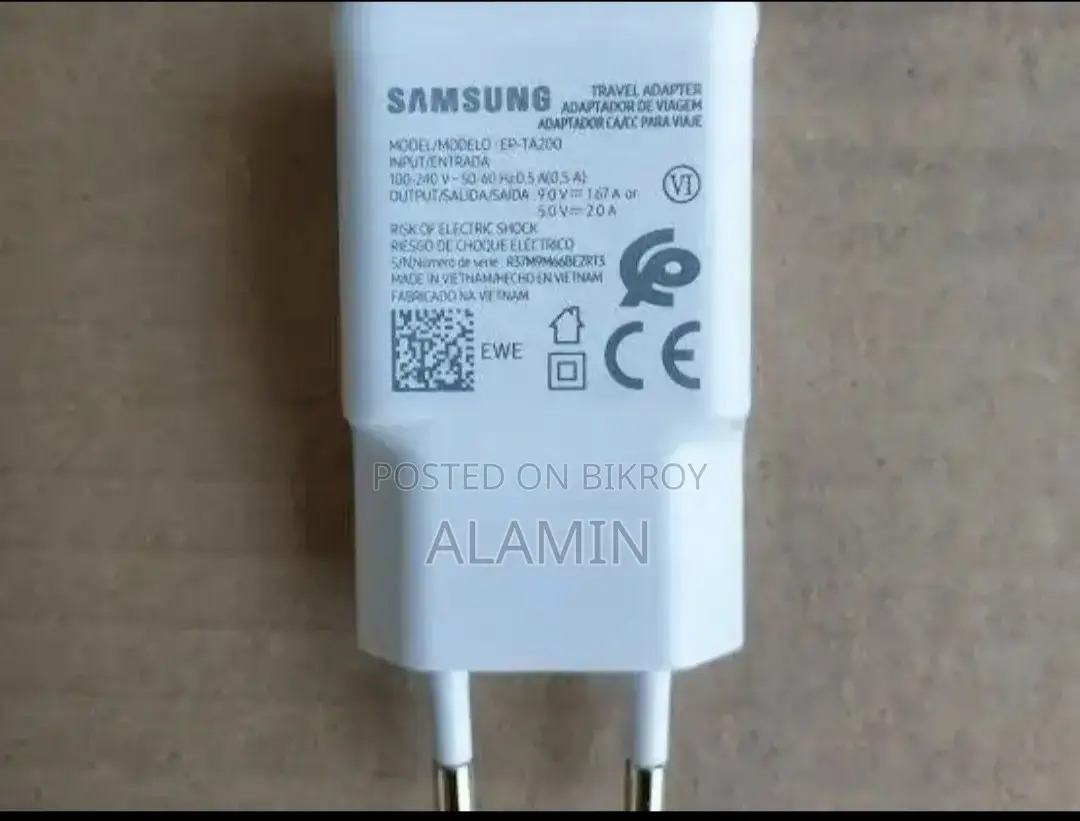 Samsung Original 15W Charger