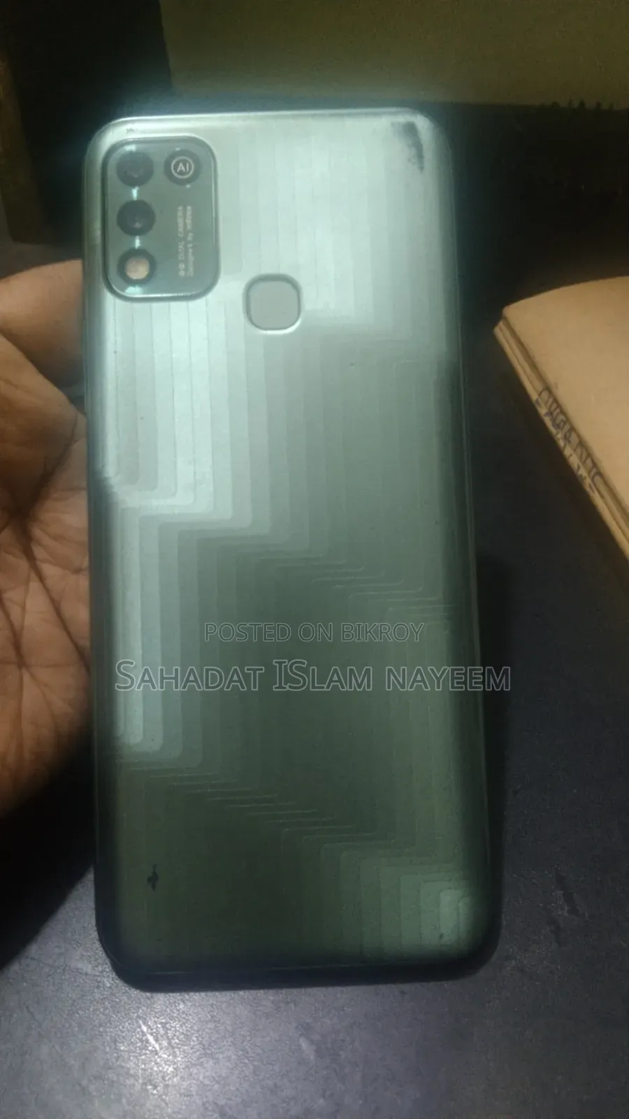 Infinix Hot 11 Play 64 GB Green