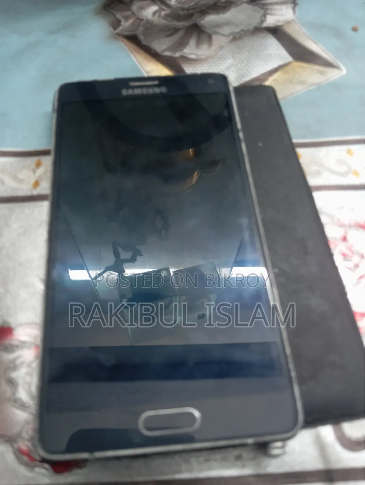 Samsung Galaxy Note 4 Duos 16 GB Black