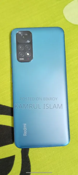 Xiaomi Redmi Note 11 128 GB Blue