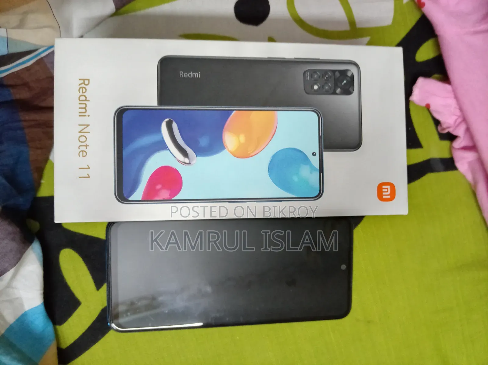 Xiaomi Redmi Note 11 128 GB Blue