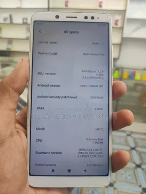 Xiaomi Redmi Note 5 Pro 64 GB Red
