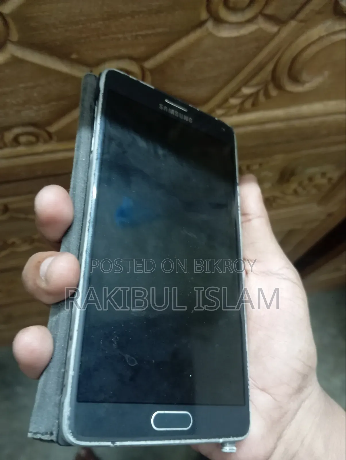 Samsung Galaxy Note 4 Duos 16 GB Black