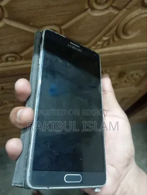 Samsung Galaxy Note 4 Duos 16 GB Black