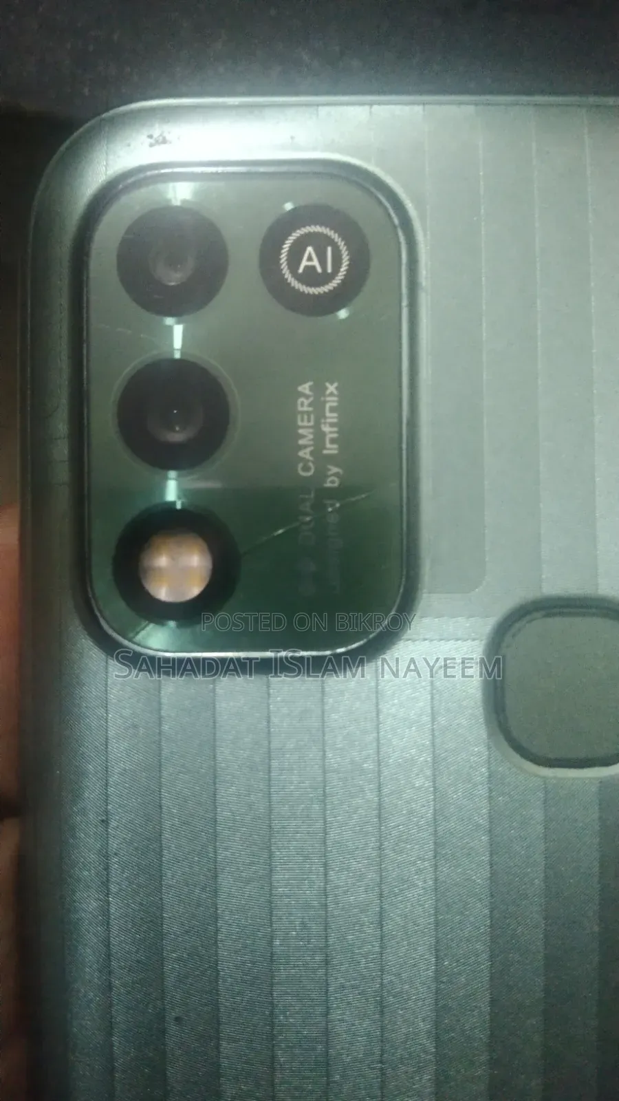 Infinix Hot 11 Play 64 GB Green
