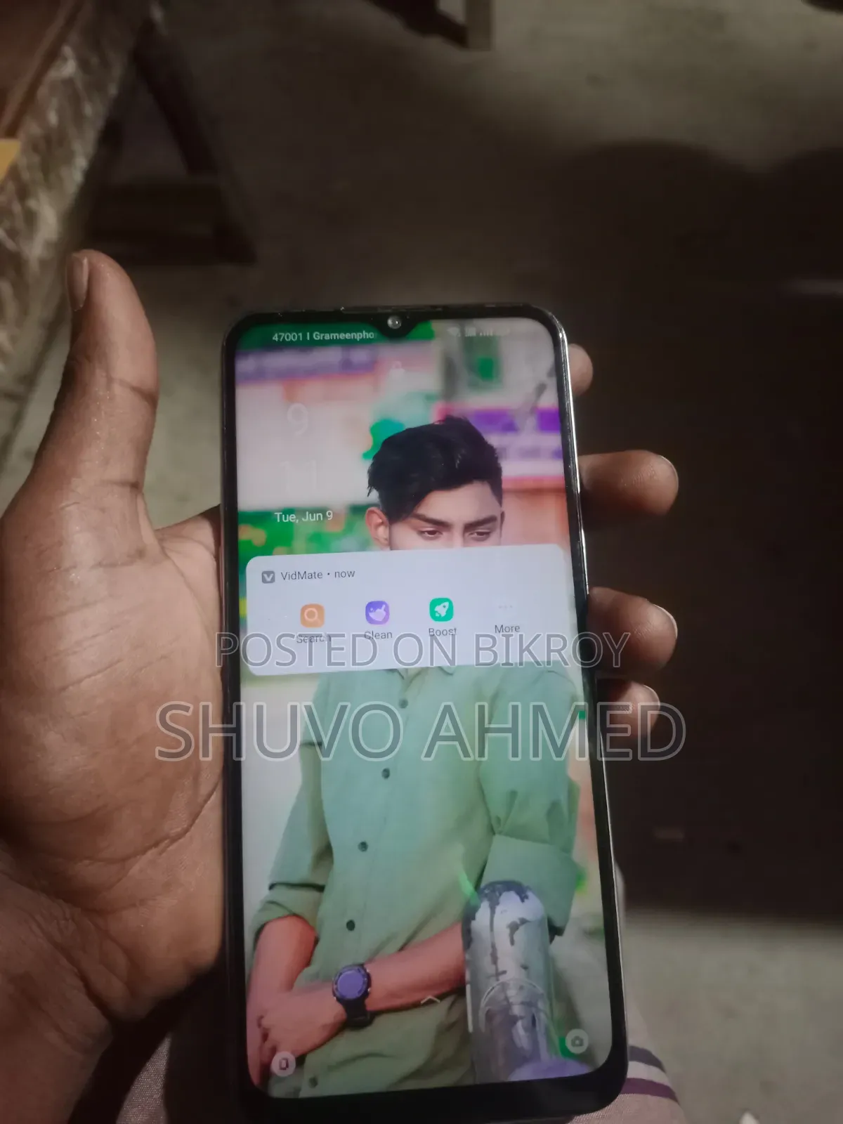 Oppo A16 64 GB Silver