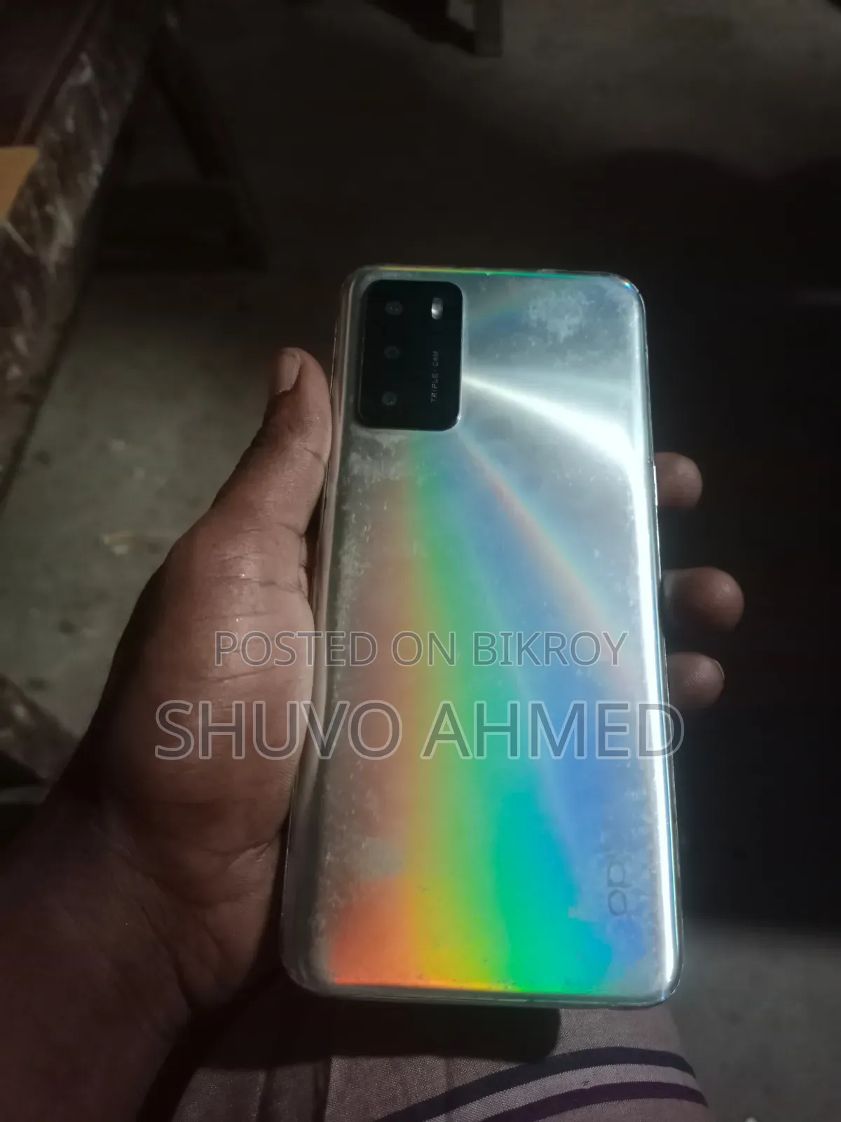 Oppo A16 64 GB Silver