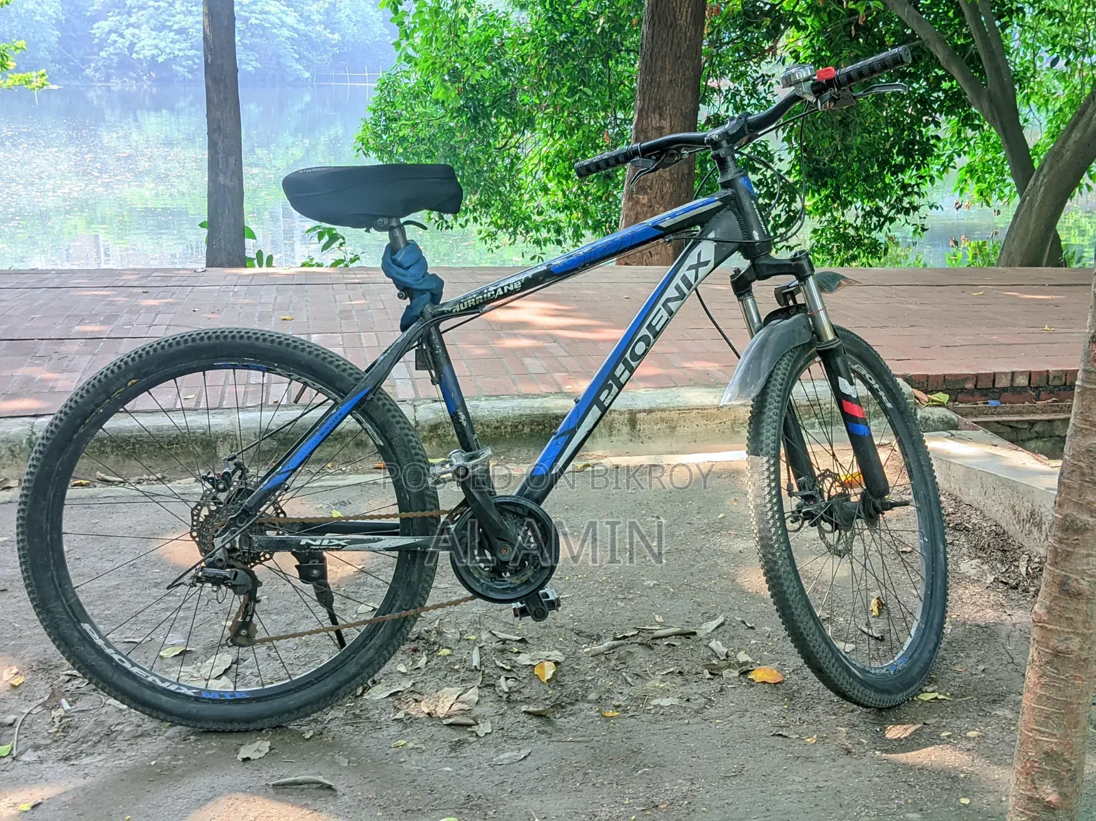 রানিং সাইকেলটি বিক্রি হবে।