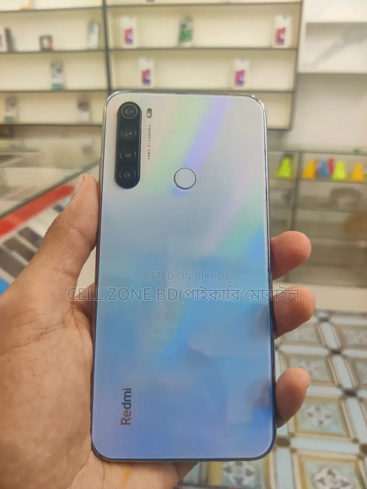 Xiaomi Redmi Note 8 128 GB Red