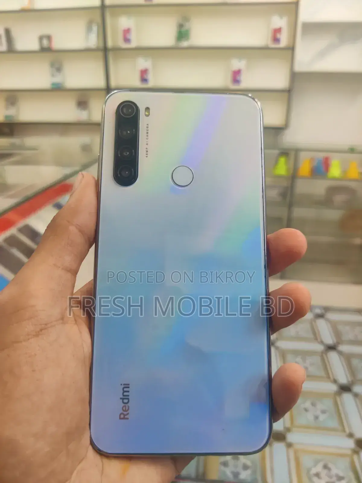 Xiaomi Redmi Note 8 128 GB Red