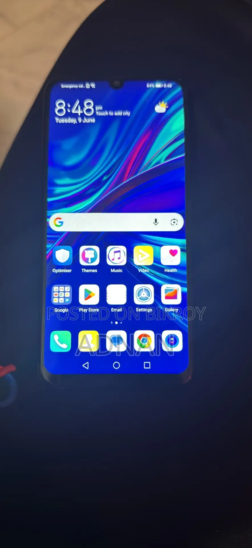 Huawei P Smart 2019 64 GB Purple