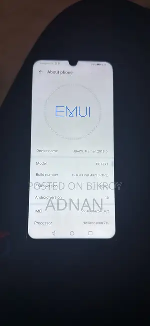 Huawei P Smart 2019 64 GB Purple
