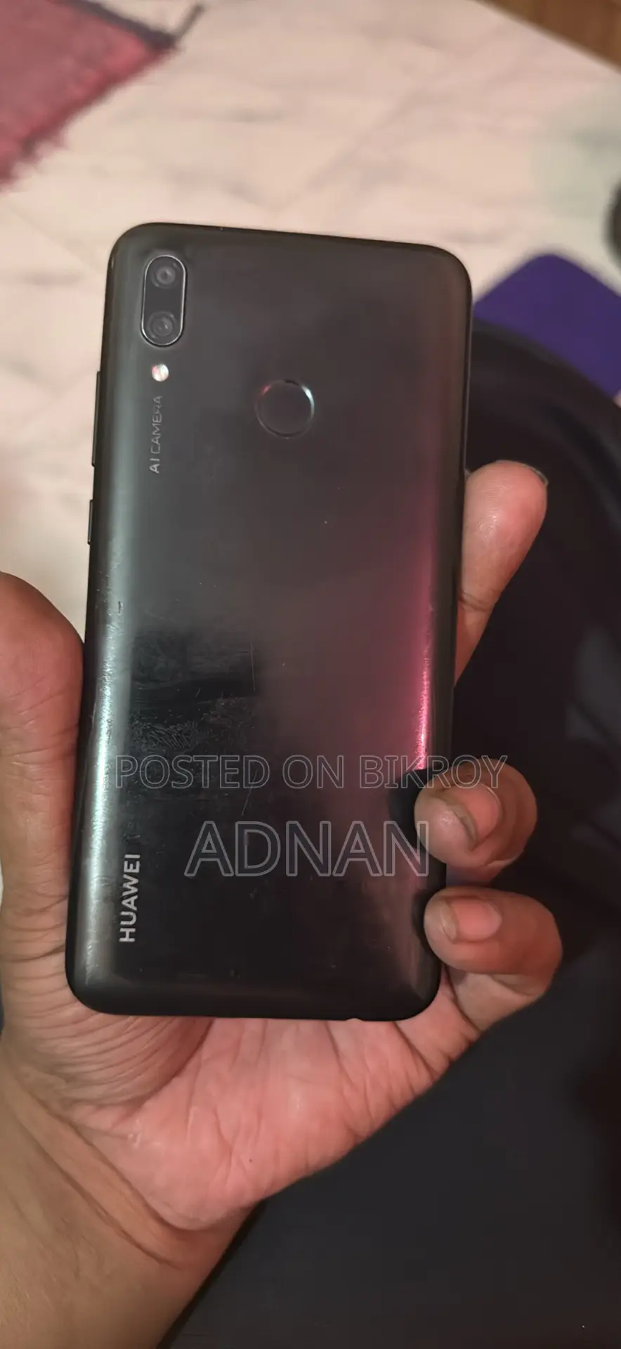 Huawei P Smart 2019 64 GB Purple