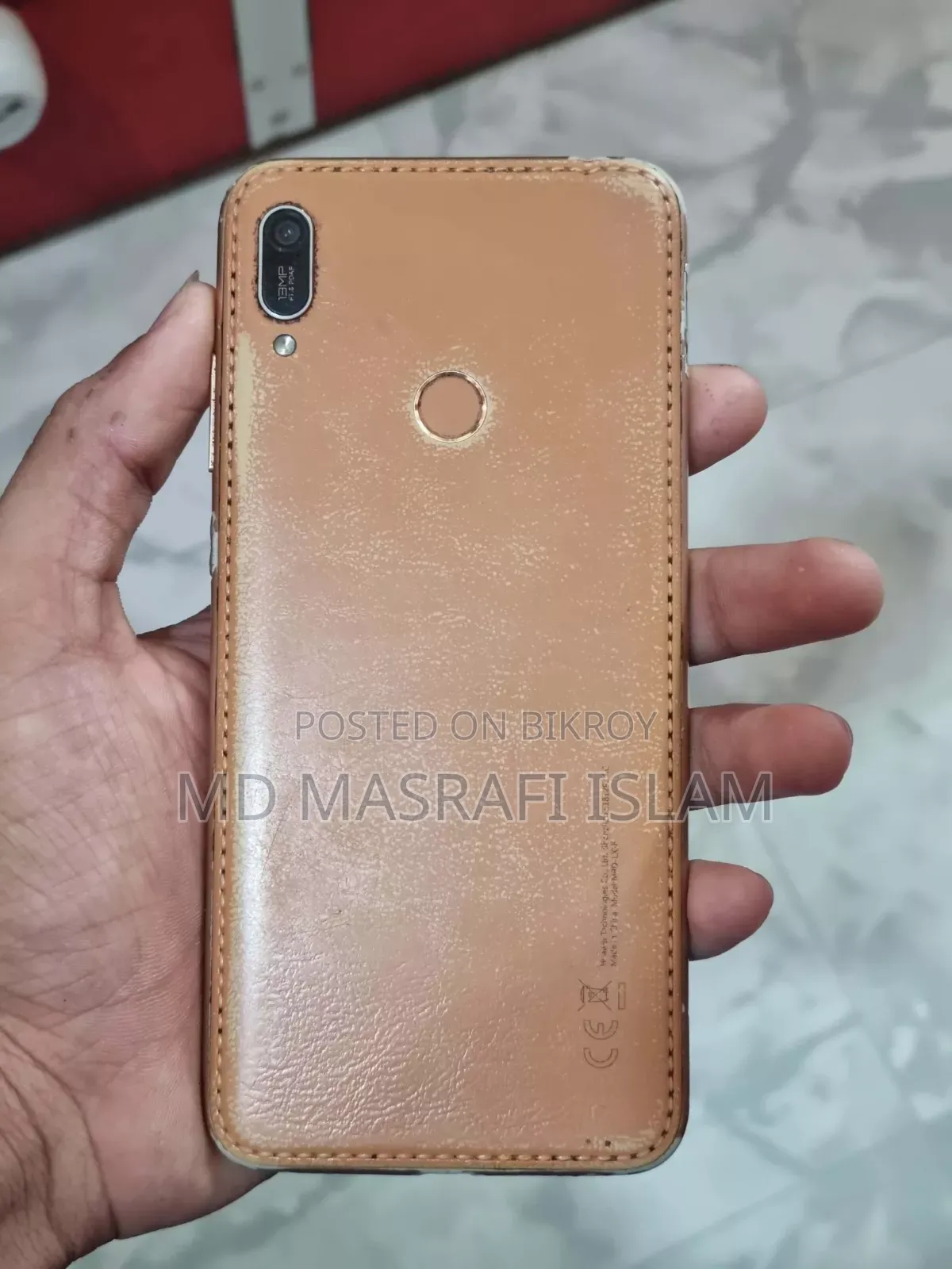 Huawei Y7 Pro 2019 32 GB Orange