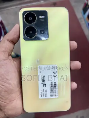 Vivo Y35 128 GB Rose Gold