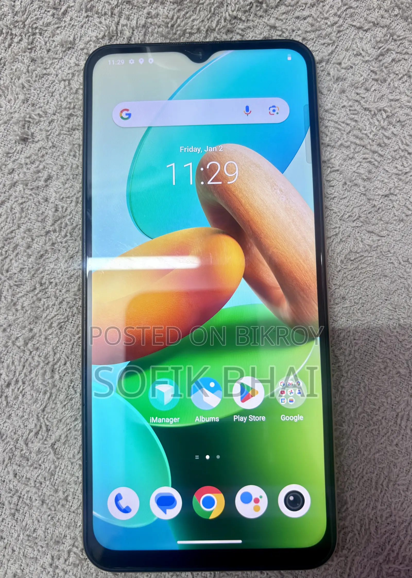 Vivo Y35 128 GB Rose Gold