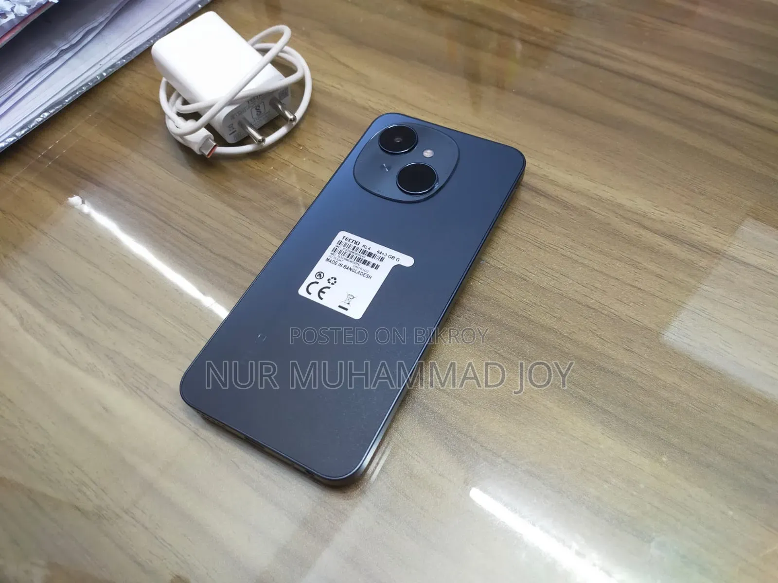 Tecno Spark Go 64 GB Black