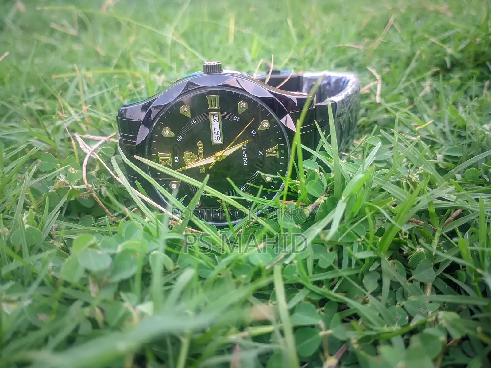 Diamond Cut Watch 