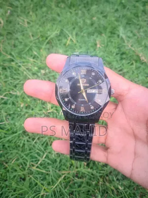 Diamond Cut Watch 