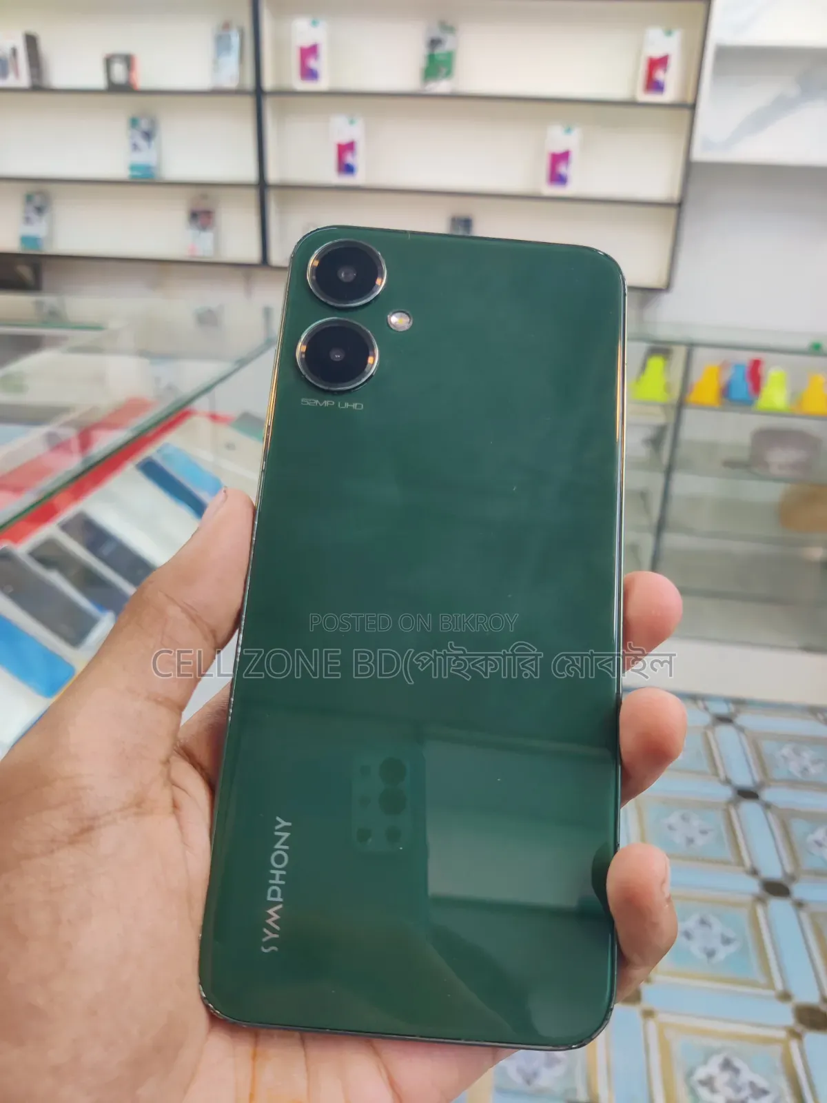 Symphony Z60 64 GB Green