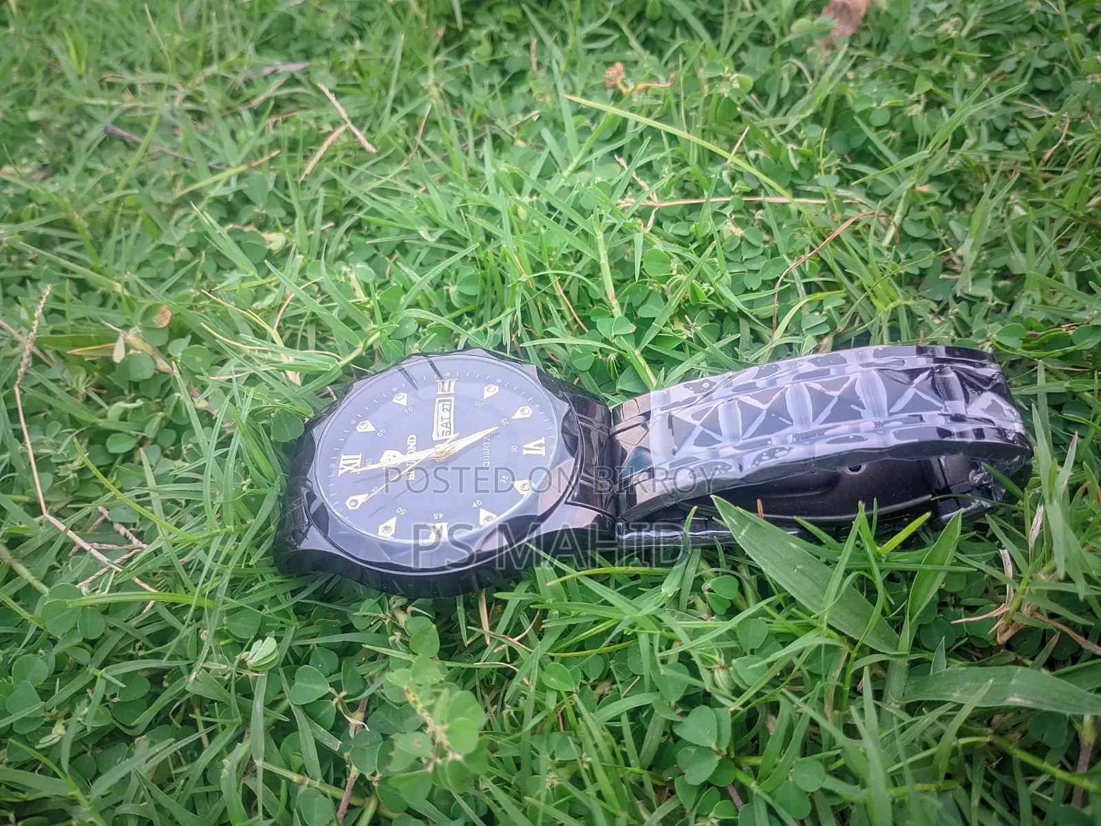 Diamond Cut Watch 