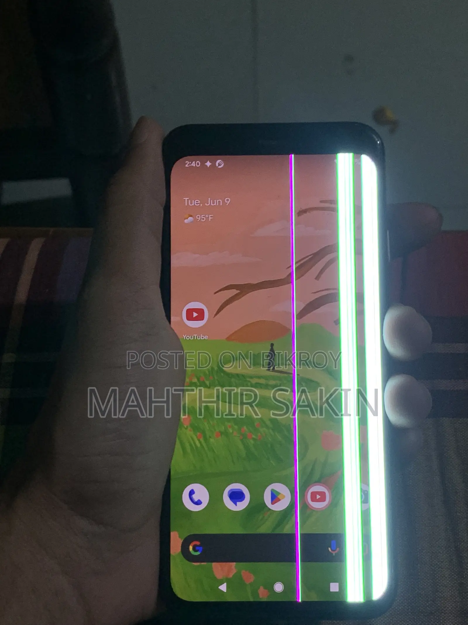 Google Pixel 4 128 GB Orange