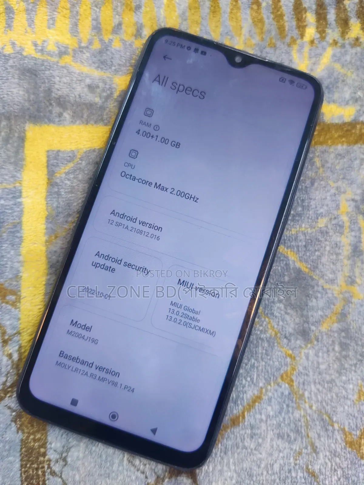 Xiaomi Redmi 9 64 GB Red