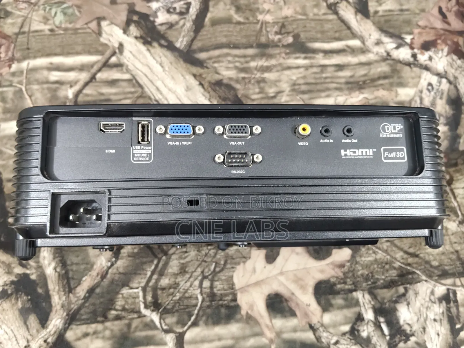 Optoma X3415a DLP Projector